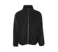 Champion Mens Glen Country Estate Quilt Lined Fleece Coat Black L