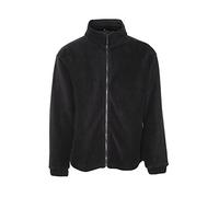 Champion Mens Glen Country Estate Quilt Lined Fleece Coat-Black-Large 42-44