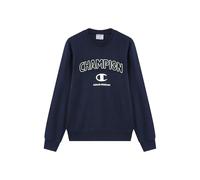 Champion Men's Graphic Crewneck Sweatshirt, Blue (BS501), M