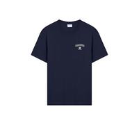 Champion Men's Graphic Crewneck T-Shirt, Blue (BS501), XL