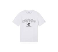 Champion Men's Graphic Crewneck T-Shirt, White (WW001), M
