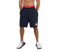 Champion Men's, Lightweight Lounge, Casual Jersey Knit, Weekend Shorts (Reg. Or Big & Tall), Navy, Medium
