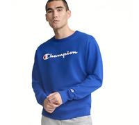 Champion Men's Graphic Powerblend Fleece Crew Sweatshirt, Surf The Web, Large