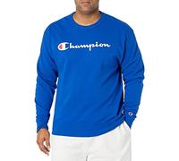 Champion Men's Graphic Powerblend Fleece Crew Sweatshirt, Surf The Web-y07718, XL
