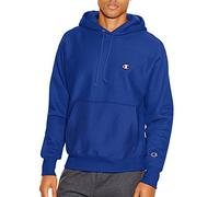Champion Men's Powerblend Fleece Pullover Hood Sweatshirt – Surf The Web Script – XL