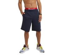 Champion Men's Graphic Powerblend Fleece Shorts, Navy, S UK