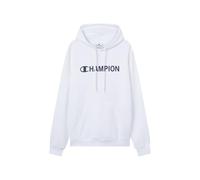 Champion Men's Hooded Jacket, crinkle-effect nylon fabric water-repellent, Repreve padding, front pockets, ideal for cold weather, loose wide fit