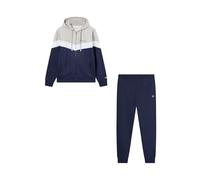 Champion Men's Hooded Jacket, crinkle-effect nylon fabric water-repellent, Repreve padding, front pockets, ideal for cold weather, loose wide fit