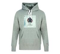 Icon Logo Grey Hoodie Champion Grey XS