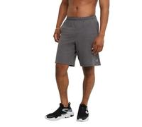 Champion Men's Jersey Short with Pockets Shorts, Granite Heather, L