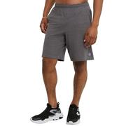 Champion Men's Jersey Short with Pockets Shorts, Granite Heather, XL