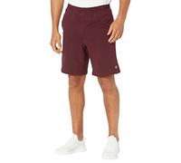 Champion Men's Jersey Short with Pockets Shorts, Maroon, XXL