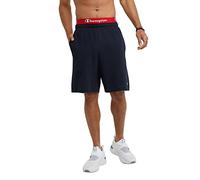 Champion Men's Jersey Short with Pockets Shorts, Navy, XL