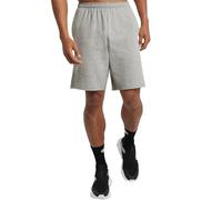 Champion Men's Jersey Short with Pockets Shorts, Oxford Gray, 4XL