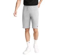 Champion Men's Jersey Short with Pockets Shorts, Oxford Gray C Patch Logo, S