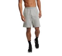 Champion Men's Jersey Short with Pockets Shorts, Oxford Gray, L