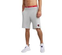Champion Men's Jersey Short with Pockets Shorts, Oxford Gray, XXL