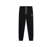 Champion Men's Joggers, Adjustable Drawcord Waist Pants with Rib Cuff and Graphic Logo on the Side Black