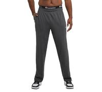 Champion Mens Joggers, Lightweight Athletic Pants, Cotton Sweatpants for Men, 31-36" (Big & Tall), Granite Heather C Patch Logo, 4XL Big