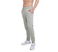 Champion Men's Joggers, Lightweight Lounge, Jersey Graphic Pants, 31" Sweatpants, Oxford Gray C Patch Logo, X-Large