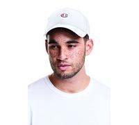 Champion Men's Laser Perforated Sport Cap, White, One Size
