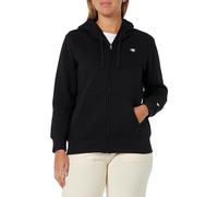 Champion Men's Legacy American Classics-Powerblend Fleece Full-Zip Hooded Sweatshirt, Black, S