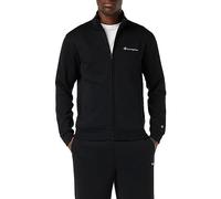 Champion Men's Legacy American Classics - Script Logo Powerblend Fleece High-neck Full Zip Sweatshirt, Nero, S UK