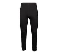 Champion Men's Legacy Authentic Powerblend Terry Tape Logo Rib Cuff Sweatpants, Black, L UK
