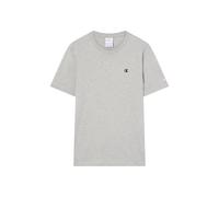 Champion Mens Legacy Basics Crewneck T-Shirt, Light Grey Melange, S UK
