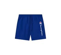 Champion Men's Legacy - Beachshorts with Large Logo, Blue (BS008), L