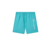 Champion Men's Legacy-Beachshorts with Large Logo, Blue (BS184), M