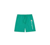 Champion Men's Legacy-Beachshorts with Large Logo, Green (GS130), M