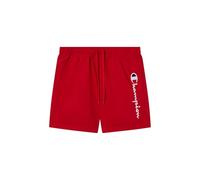 Champion Men's Legacy - Beachshorts with Large Logo, Red (RS069), L