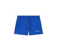 Champion Men's Legacy-Beachshorts with Small Logo, Blue (BS008), M