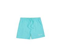 Champion Men's Legacy-Beachshorts with Small Logo, Blue (BS184), S