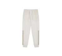 Champion Men's Legacy C-tech (220394) -Soft Compact Poly Fleece Rib Cuff Sweatpants, White (ES057), L