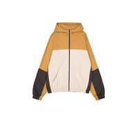 Champion Men's Legacy C-tech (220399) -Soft Compact Poly Fleece Full-Zip Hooded Sweatshirt, Brown (MS034), M