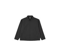 Champion Men's Legacy C-tech (220403) -Stretch Polyester Woven Ls Shirt, Black (ES503), M