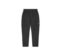 Champion Men's Legacy C-tech (220404) -Stretch Polyester Woven Elastic Cuff Cargo Sweatpants, Black (ES503), S