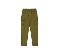 Champion Men's Legacy C-tech (220404) -Stretch Polyester Woven Elastic Cuff Cargo Sweatpants, Green (GS573), S