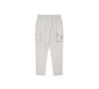 Champion Men's Legacy C-tech (220404) -Stretch Polyester Woven Elastic Cuff Cargo Sweatpants, White (ES057), S