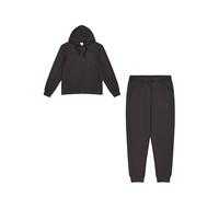 Champion Men's Legacy C-tech (220410) -Tcv Stretch Poly-Cotton Interlock Hooded Tracksuit, Black (ES503), XL