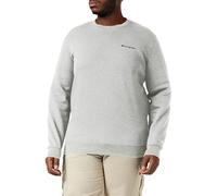 Champion Men's Legacy Classic Small Logo Sweatshirt, Light Heather Gray, S
