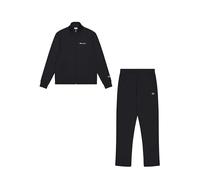 Champion Men's Legacy - Full Zip Interlock Sweatsuit, Black (KK001), L