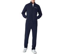 Champion Men's Legacy - Full Zip Interlock Sweatsuit, Blue (BS501), L