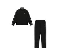Champion Men's Legacy - Full Zip Sweatsuit with Logo, Black (KK001), M