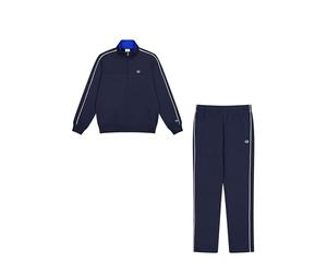 Champion Men's Legacy - Full Zip Sweatsuit with Logo, Blue (BS501), S