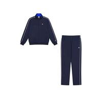 Champion Men's Legacy-Full Zip Sweatsuit with Logo, Blue (BS501), XL
