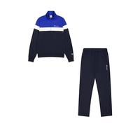 Champion Men's Legacy - Full Zip Sweatsuit with Small Logo, Blue (BS501), XL