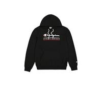 Champion Men's Legacy - Graphic Hoodie, Black (KK001), XS